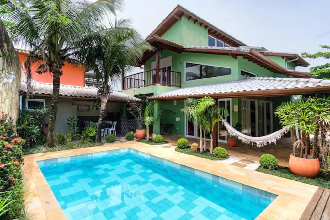 Casa de férias Do Sape: Beachfront With Pool And Pizza Oven