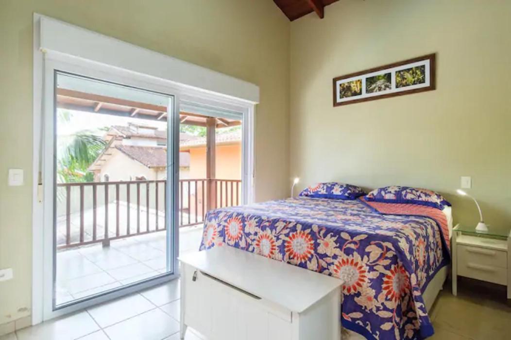 Do Sape: Beachfront With Pool And Pizza Oven Ubatuba