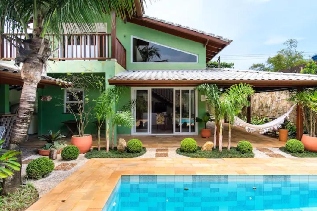 Do Sape: Beachfront With Pool And Pizza Oven Casa de férias Ubatuba