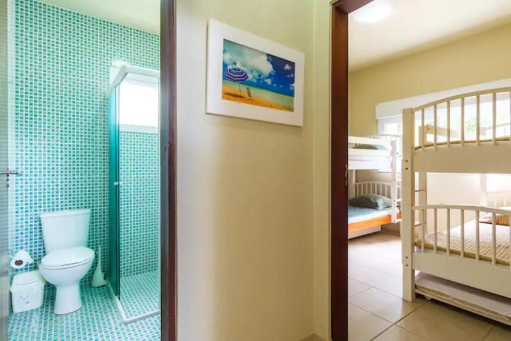 Do Sape: Beachfront With Pool And Pizza Oven Ubatuba