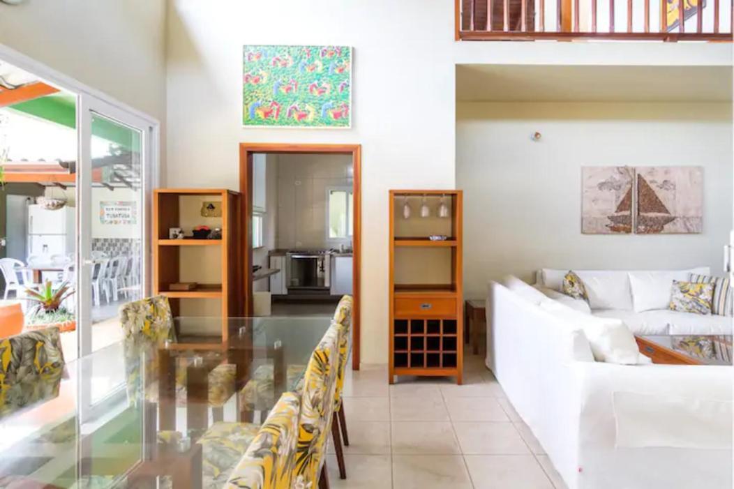 Casa de férias Do Sape: Beachfront With Pool And Pizza Oven Ubatuba