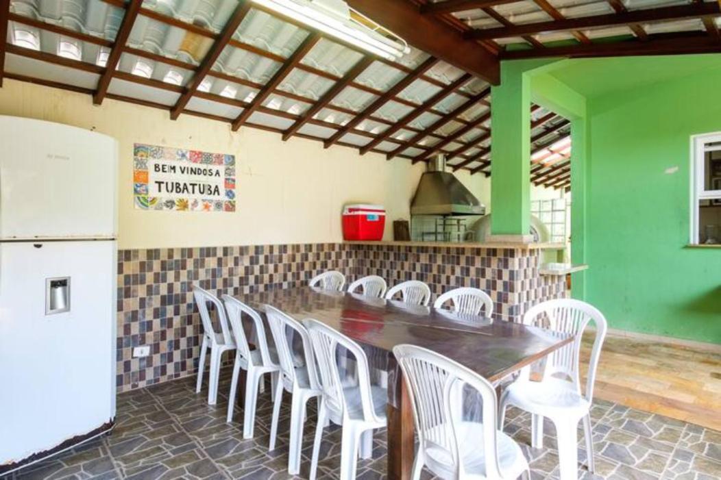 Casa de férias Do Sape: Beachfront With Pool And Pizza Oven