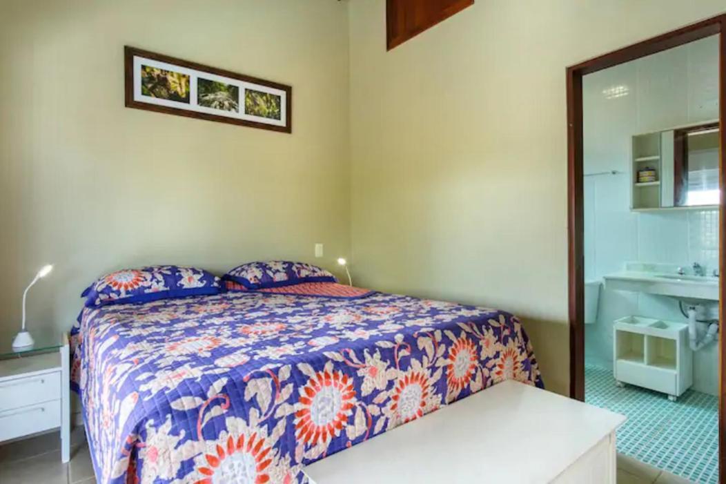 Casa de férias Do Sape: Beachfront With Pool And Pizza Oven Ubatuba