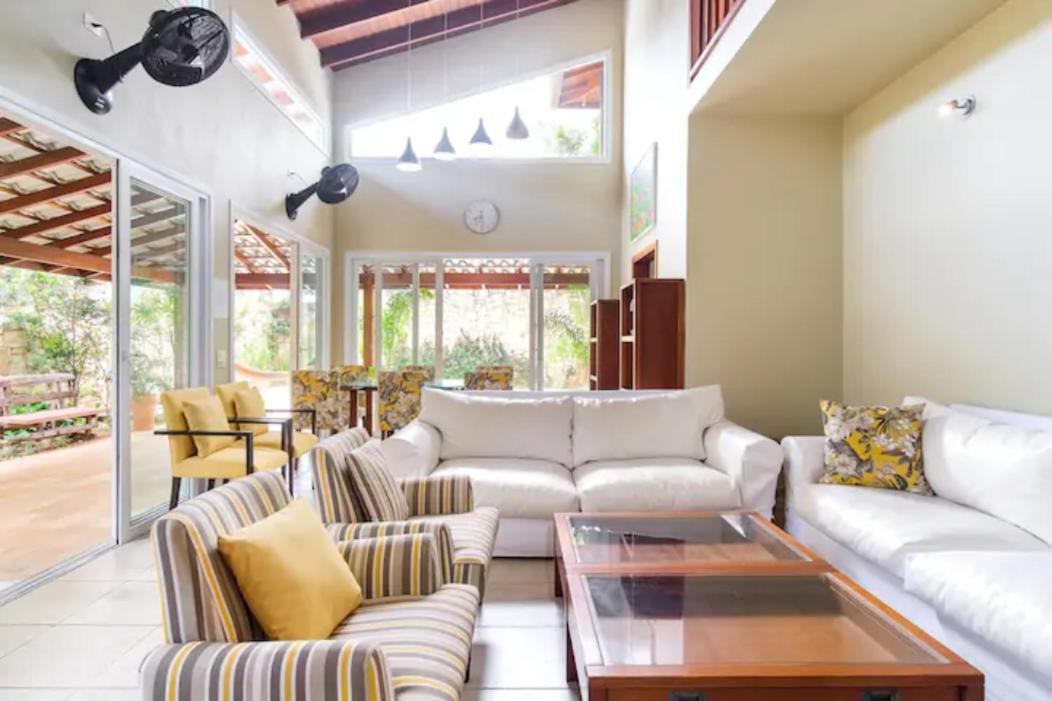 Do Sape: Beachfront With Pool And Pizza Oven Ubatuba