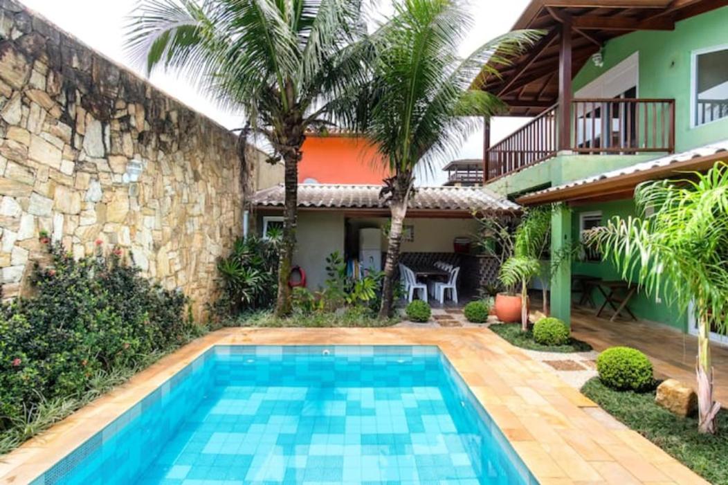 Casa de férias Do Sape: Beachfront With Pool And Pizza Oven *