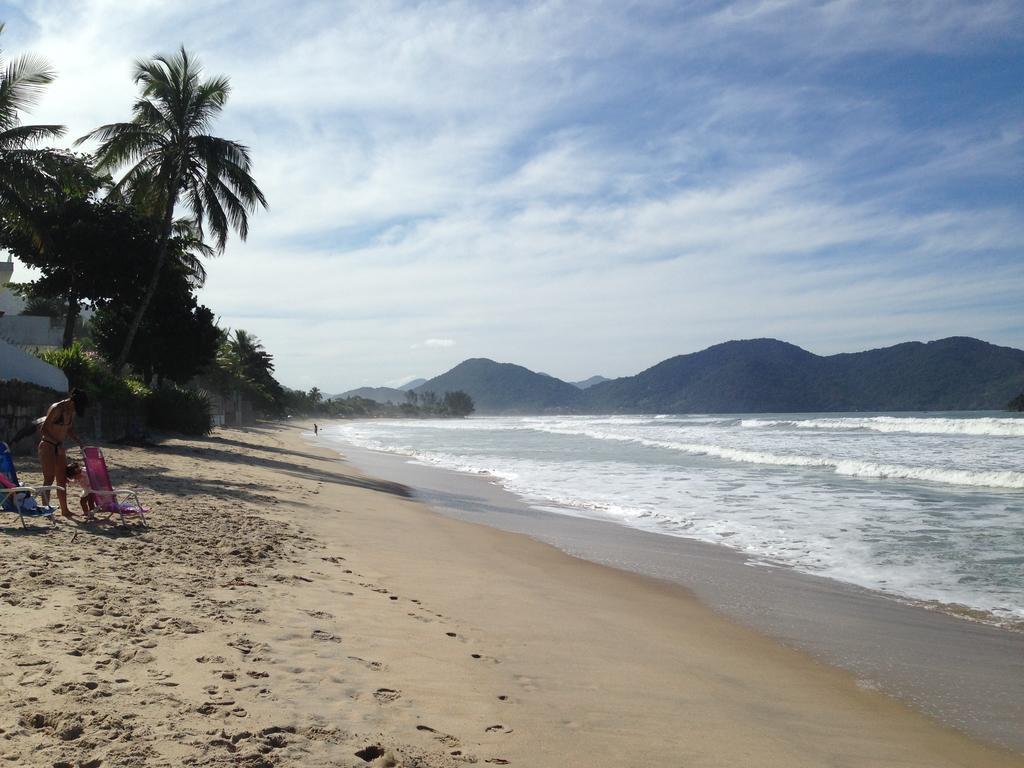 Do Sape: Beachfront With Pool And Pizza Oven * Ubatuba