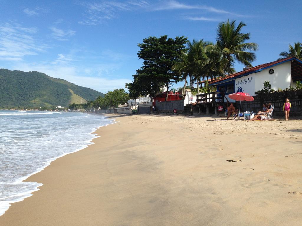 Do Sape: Beachfront With Pool And Pizza Oven Casa de férias Ubatuba
